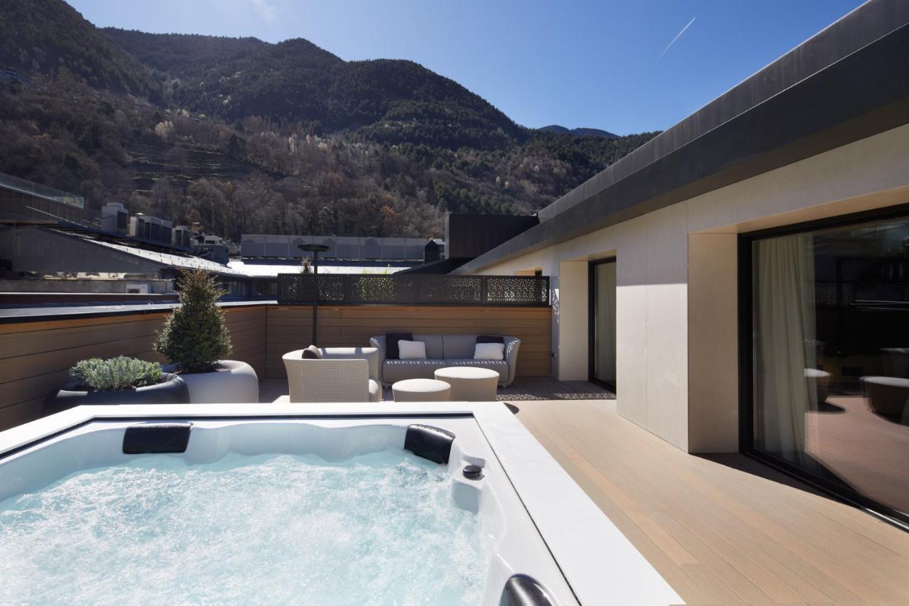 Hotel Mim Andorra Лес Эскальдес Экстерьер фото